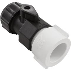 Drain Valve, Waterway, 1/2" Slip x Garden Hose 26-270-1005