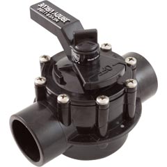 Diverter Valve,Jandy Neverlube, 1-1/2" x 2" Pos Seal, 2 Port 26-295-1056