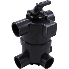 Multiport Valve, Jandy/Zodiac DEV48/DEV60, 2"s x 2-1/2"spg 26-295-1604