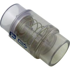 Check Valve, Flo Control, Spring, 1-1/2"s/2"spg, 1/4 lb, Air 26-350-1000