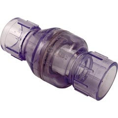 Check Valve, Spring, Flo Control, 1-1/2" Slip, 1/2 lb 26-350-1100