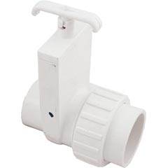 Gate Valve, UniBody, Magic, 2"Union x 2" Spigot, 80psi 26-395-1018