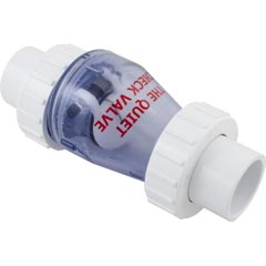 Check Valve, Magic Plastics Smart Check,1"Union,1/2 lb,Water 26-395-1105