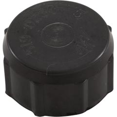 Drain Cap, Waterway Filter On/Off Valve, 1/2"fght, Black 27-270-1010