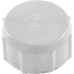 Drain Cap, Waterway Filter On/Off Valve, 1/2"fght, White 27-270-1011