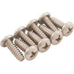 Screw, Zodiac/Jandy 2/3-Way Valves,Housing,#14 x 3/4",qty 8 27-295-1001