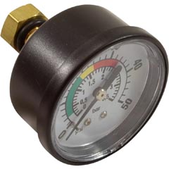 Pressure Gauge, Astral, 1/8" mpt, 0-50psi 31-250-1121