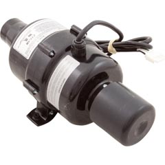 Blower,CG Air Millenium O,115v,9.5A, Heater,3' AMP,w/Muffler 34-122-1010