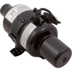 Blower,CG Air Millenium O,230v,6.0A,Heater,3' AMP,w/Muffler 34-122-1012