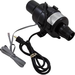 Blower, CG Air Millenium,115v,11A,7ft NEMA,w/Muffler,Heater 34-122-1034