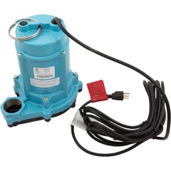 Pump, Sump, Little Giant 6EC-CIM,115v,Plastic Base,20ft Cord 34-401-1270