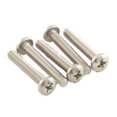 Screw, 5 Pk, Pent Sta-Rite DuraGlasII/IntelliPro,8-32 35-102-1167