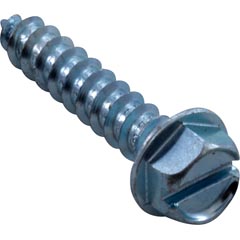 Screw, Jacuzzi J, R, RC, #14 x 1-1/4" Hex-Head Machine Screw 35-105-1872