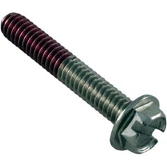 Screw, Pentair Sta-Rite/PacFab, 8-32 x 1", Diffuser 35-110-1648