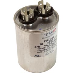 Run Capacitor, 30 MFD, 370v, 1-3/4" x 2-3/8" 35-125-1130