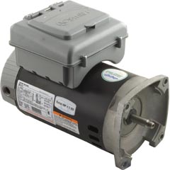 Motor, Century,1.0hp,230v,2-Spd,56Yfr,SQFL,2-Green 35-126-1264