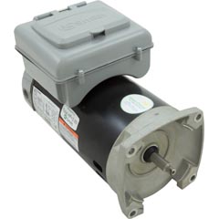 Motor, Century,2.0hp,230v,2-Spd,56Yfr,SQFL,2-Green 35-126-1268