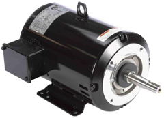 Motor, Century, 5.0hp, 230V/460V, 3Ph, 1-Spd, 182JMZ, EQ 35-126-3114