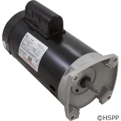 Motor, US Motor/WW, 1.0hp, 115/230v, 1-Speed, 48Fr, SQFL 35-184-1202W