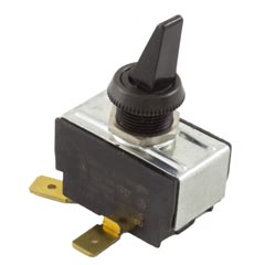 Toggle Switch, Raypak, SPST, 3Amp/6Amp 47-197-1305