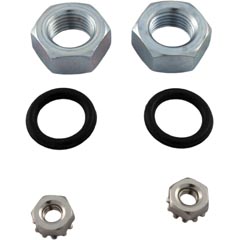 Bulkhead Hardware Kit, 1/2" 47-371-1455