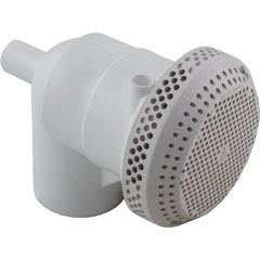 Suct Assy,WW 3-1/2" Hi-Flo,2-3/8"hs,1-1/2"s,w/Vac Break,Wht 54-270-1820