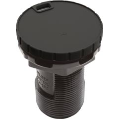 Air Ctrl, BWG/HAI Slimline, 1-3/4"hs, 2-1/2"fd, Nchd,Blk, 1" 54-470-5003