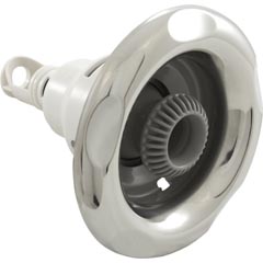 Jet Intl, WW Power Storm, 5"fd, Dir, Scalloped, SS/Gry,Thd 55-270-4318