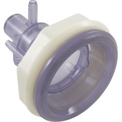 Jet Body, WW Power Storm,3-3/4"hs,a3/8"b,w3/4"b, Thd, Clear 55-270-4652