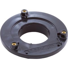 Wall Fitting, Retro 4" dia, 1-7/8"hs, 1-1/2"mpt, Black 55-300-1022