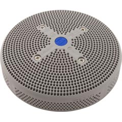 Suction Cover, HydroAir Repl, 6", 224gpm, w/Screws, Lt Gray 55-300-1067