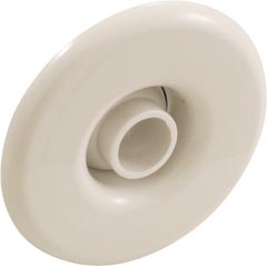 Escutcheon, BWG/HAI Slimline, Smth, w/Dir Eyeball, Biscuit 55-470-3508