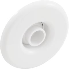 Escutcheon, BWG/HAI Slimline, Smth, w/Dir Eyeball, White 55-470-3510