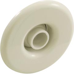 Escutcheon, BWG/HAI Slimline, Smth, w/Dir Eyeball, Bone 55-470-3511