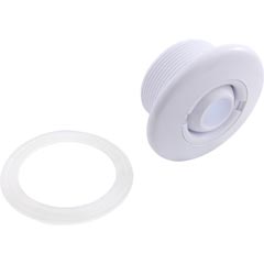 Wall Fitting, CMP, with out Nut, White 55-605-3000