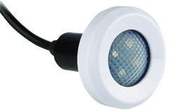 Pool Light, SR Smith TREO, RGB LED, 12VAC, 5W, 50ft Cord 56-727-1060