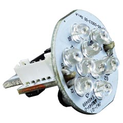 Replacement Bulb, J & J/Hayward ColorGlo Sparkler,9 LED,Spa 57-150-1305