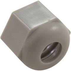 Compression Nut, Sloan LED, Hex Dome, 3/8-16 57-320-1010