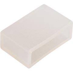 PLO-F Feature Strip Light Silicone End Cap 57-330-5045