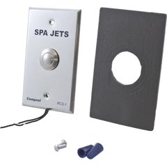 Spa Jet Switch, Pentair,EasyTouch,IntelliTouch,Compool,Mom 59-110-2082