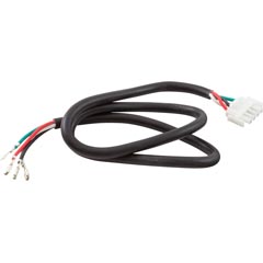 Pump Cord, H-Q, 14/4 x 31, AMP-4 Male(R/B/W with G) 60-320-1060