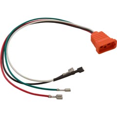 Receptacle, H-Q, Fiber Optic, Molded, 18/4, Air VH, Orange 60-355-1064