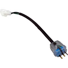 Adpt Cord,H-Q,Circ Pmp,Molded/AMP,Univ,6",115v230v,10A,Blue 60-355-1154