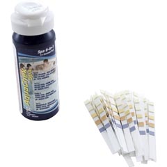 Test Strips, AquaChek Spa, 6-in-1 Test Strips (50 strips) 82-128-1040