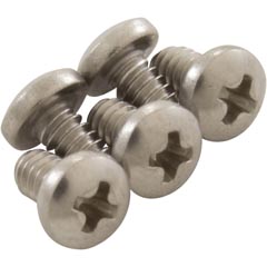 Screw, Zodiac Polaris 180/280, Axle, 4-40 x 3/16", qty 5 87-100-1544