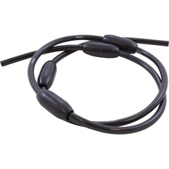 Leader Hose, Zodiac Polaris 180/280/360/380, w/Floats, Black 87-100-1549