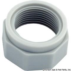 Feed Hose Nut, Zodiac Polaris 180/280/380/3900, Gray 87-100-1641