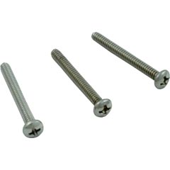 Screw, Pentair Letro JV105 Cleaner, Front Tire, Quantity 3 87-104-1531