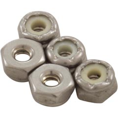 Nut, Pentair Letro JV105 Cleaner, Quantity 5 87-104-1533