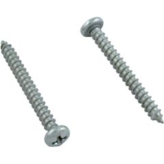 Screw, Pentair Letro JV105 Cleaner, Back Tire, Quantity 2 87-104-1535